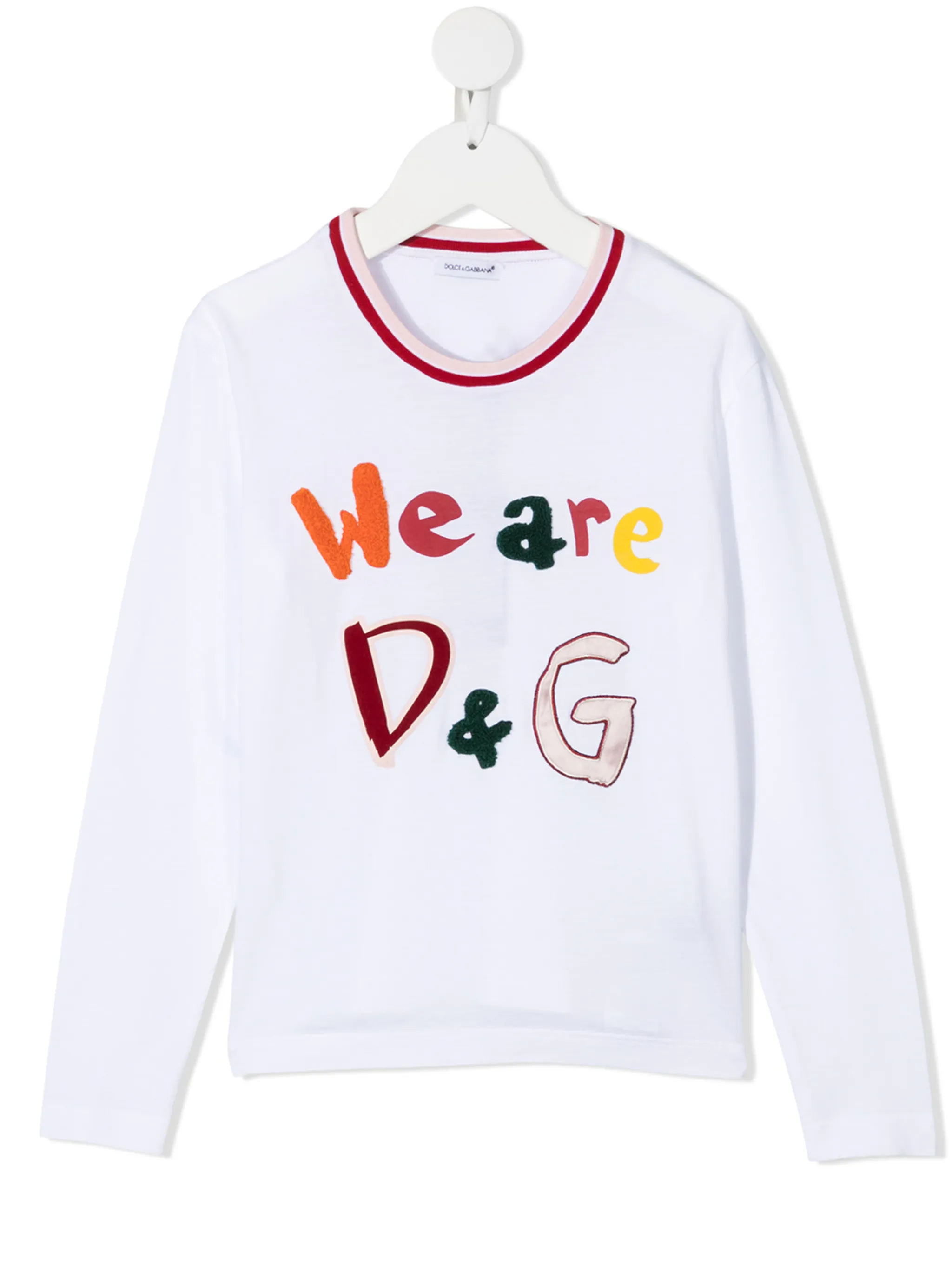 Футболка We Are D&G Dolce & Gabbana Kids, белый
Футболка We Are D&G Dolce & Gabbana Kids, белый