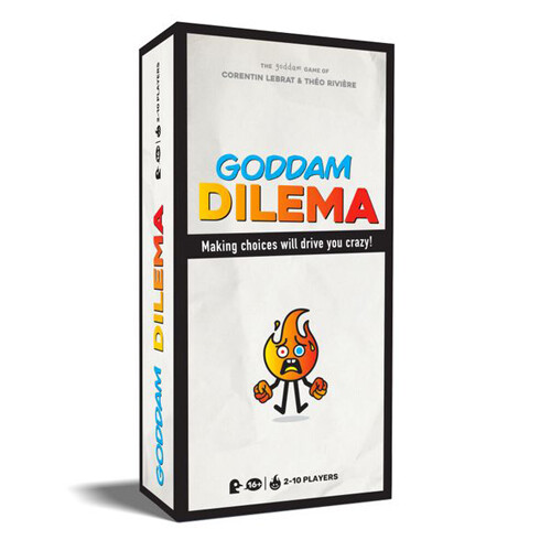 Настольная игра Goddam Dilemma
Настольная игра Goddam Dilemma