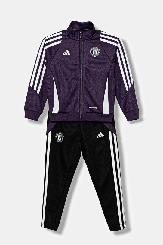 Детский спортивный костюм Manchester United Adidas Performance, фиолетовый
Детский спортивный костюм Manchester United Adidas Performance, фиолетовый