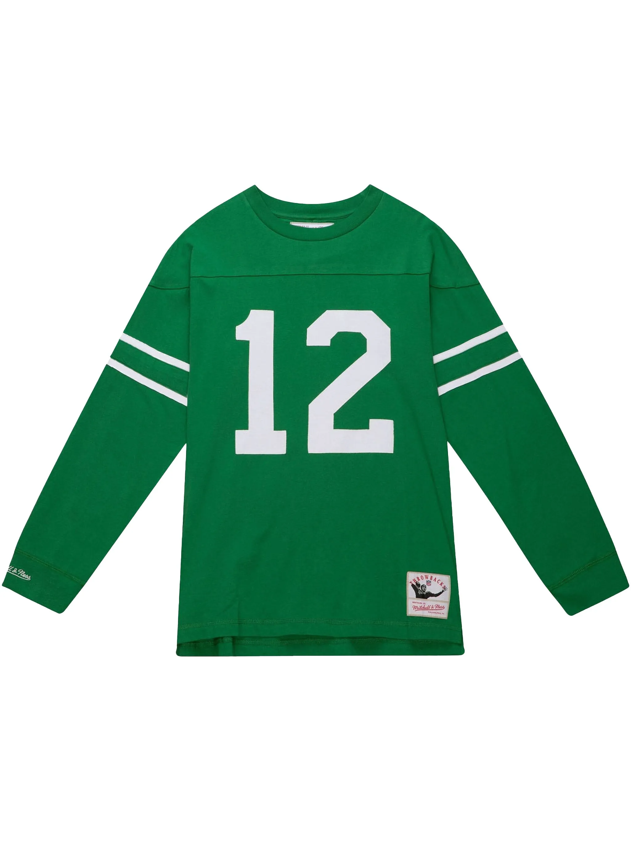Футболка New York Jets Joe Namath Mitchell & Ness, зеленый
Футболка New York Jets Joe Namath Mitchell & Ness, зеленый