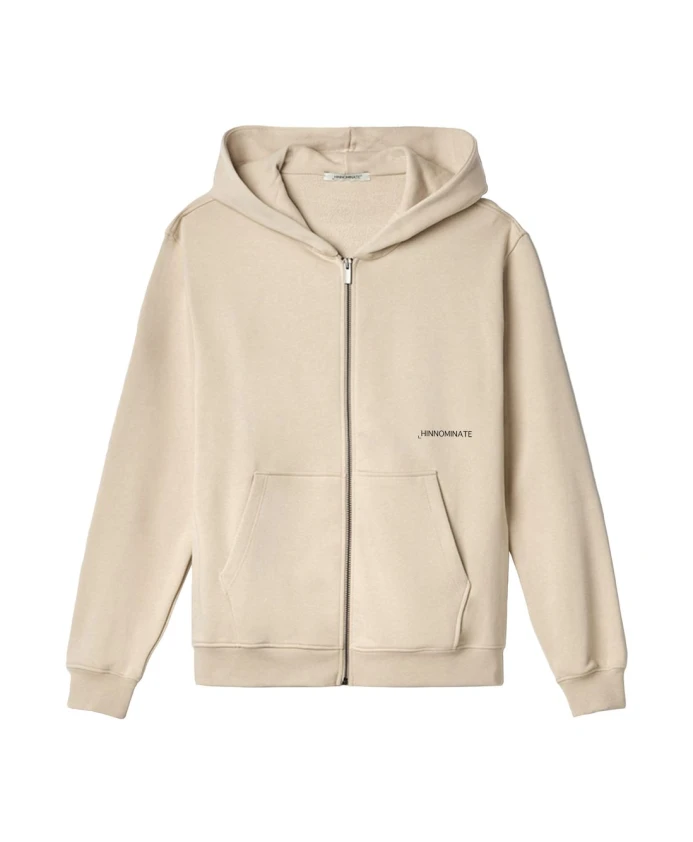 Толстовка с застежкой-молнией Hinnominate, бежевый
Толстовка с застежкой-молнией Hinnominate, бежевый