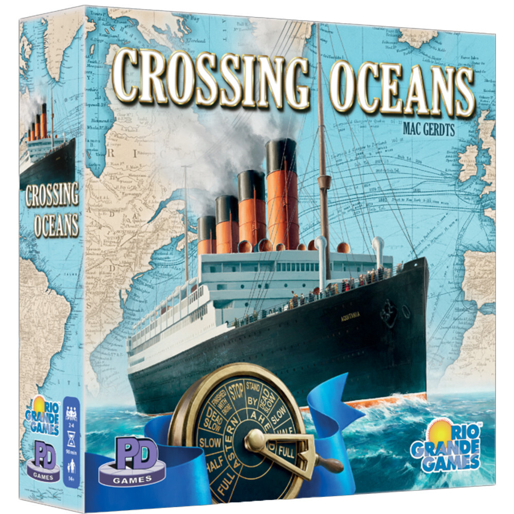 Настольная игра Rio Grande Games Crossing Oceans
Настольная игра Rio Grande Games Crossing Oceans