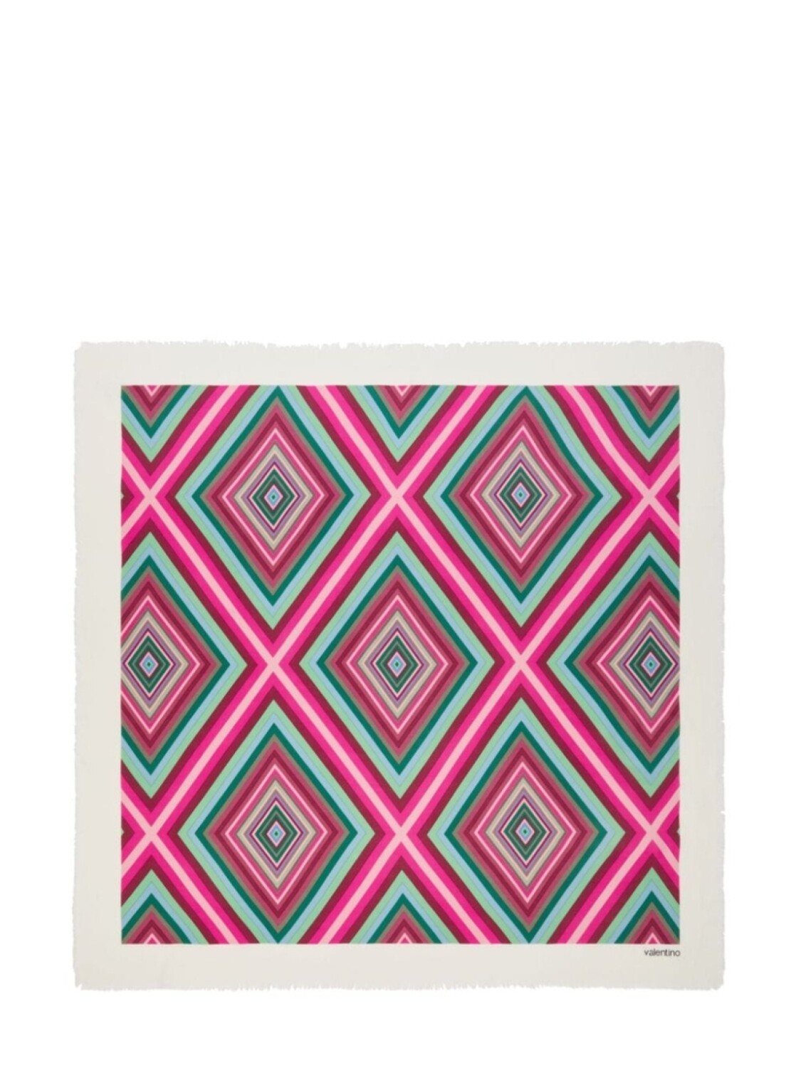 Valentino Garavani шарф с графичным принтом, белый
Valentino Garavani шарф с графичным принтом, белый
