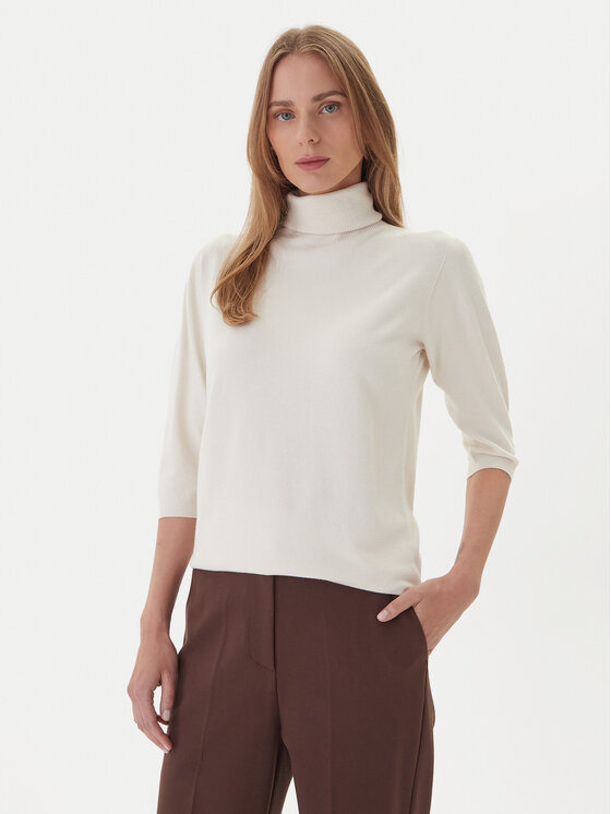 Водолазка regular fit 3M0823C Kontatto, экрю
Водолазка regular fit 3M0823C Kontatto, экрю