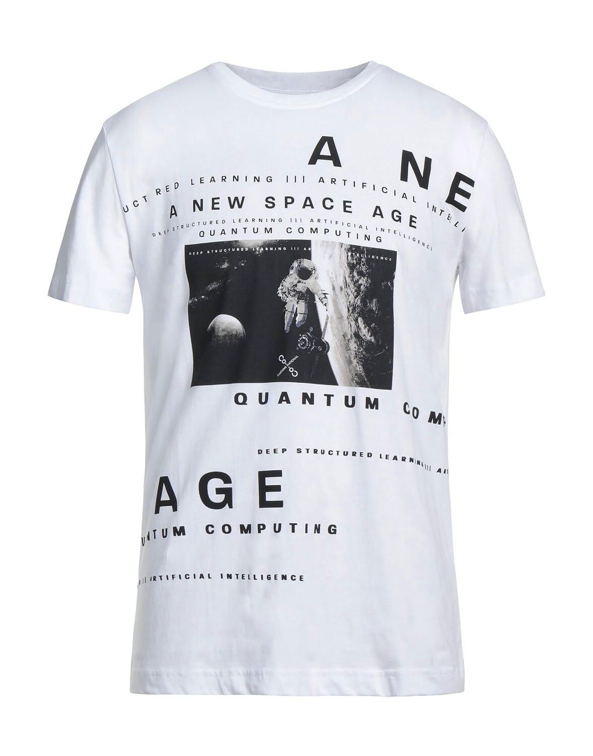 Футболка Costume National, белый 
Футболка Costume National, белый