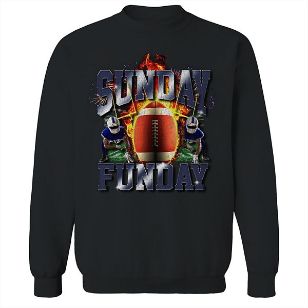 Мужской свитшот colab89 sunday funday bootleg Licensed Character
Мужской свитшот colab89 sunday funday bootleg Licensed Character