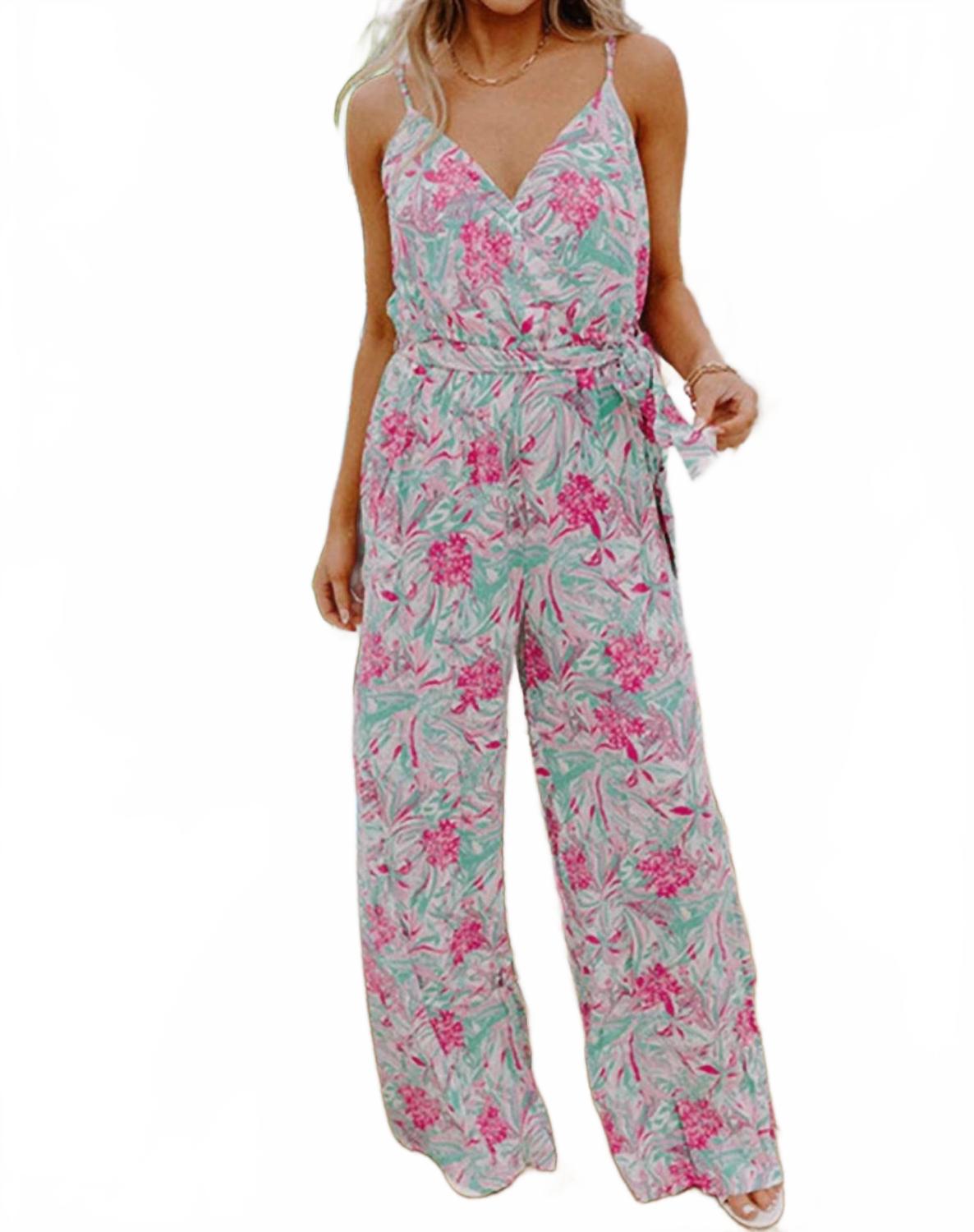 Комбинезон Kiera с цветочным принтом, цвет многоцветный Partyeight, Multi
Комбинезон Kiera с цветочным принтом, цвет многоцветный Partyeight, Multi