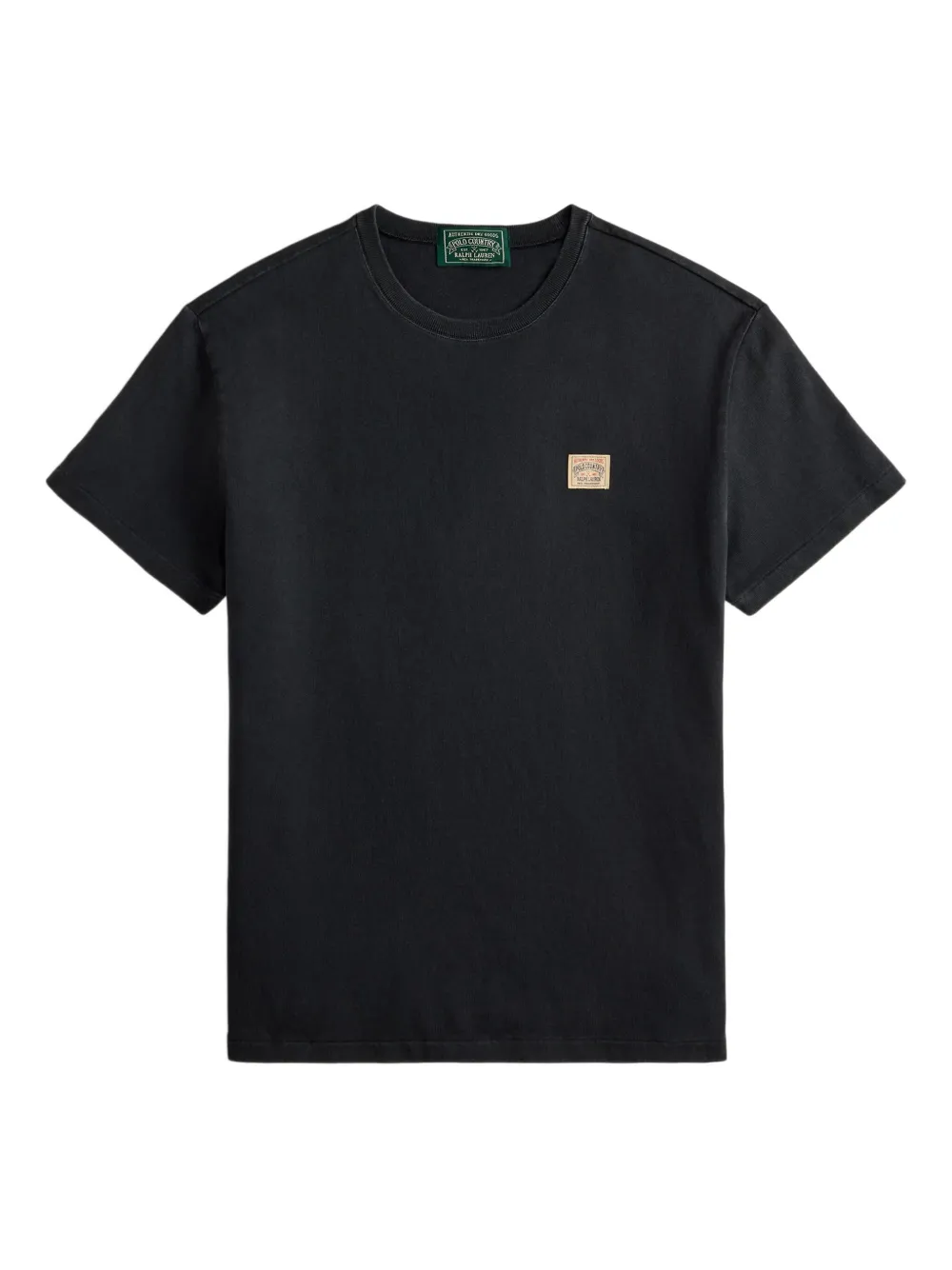 Футболка с нашивками Polo Ralph Lauren, черный
Футболка с нашивками Polo Ralph Lauren, черный