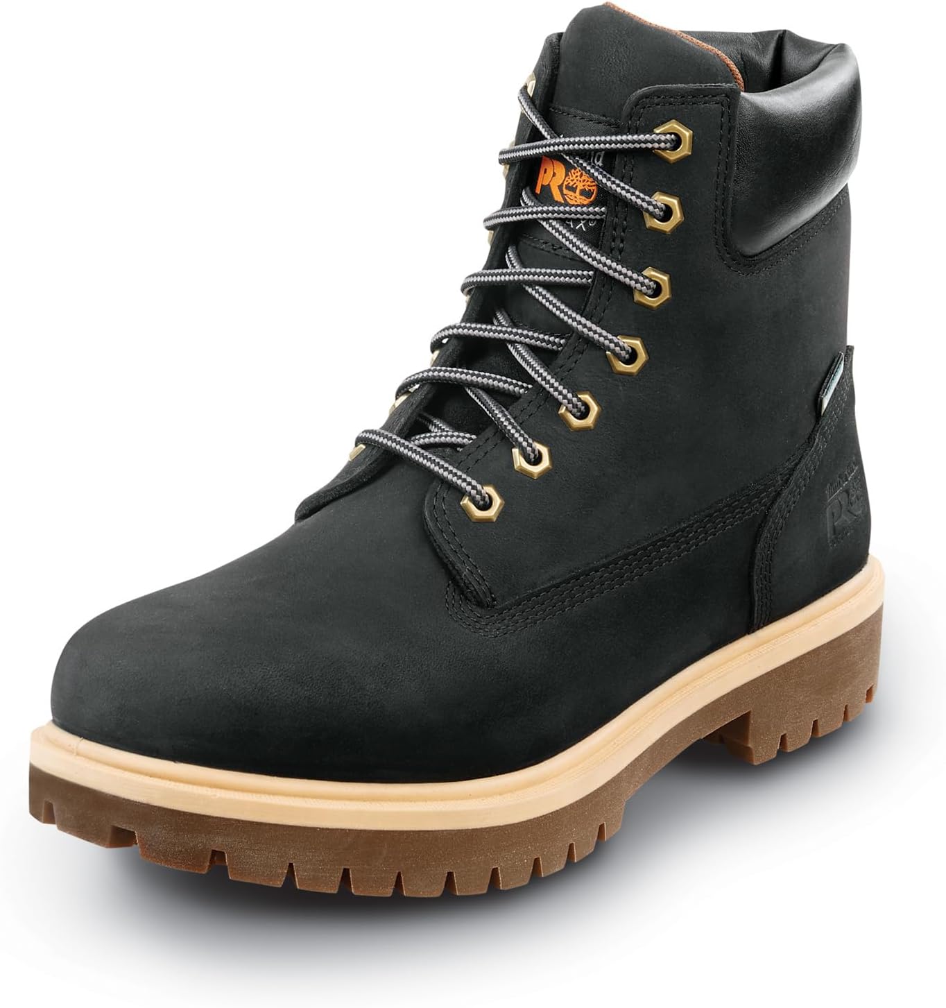 Мужские ботинки Timberland PRO 6 с прямым креплением MaxTRAX, с стальным носком, водонепроницаемые и утепленные, черный/бежевый
Мужские ботинки Timberland PRO 6 с прямым креплением MaxTRAX, с стальным носком, водонепроницаемые и утепленные, черный/бежевый