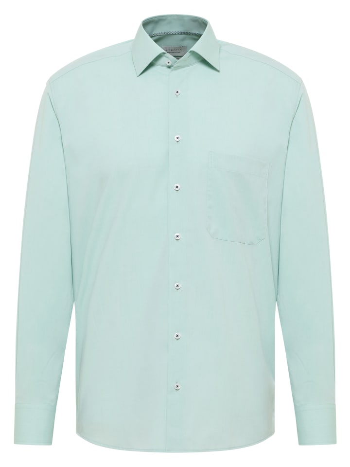 Рубашка Eterna, зеленый
Рубашка Eterna, зеленый