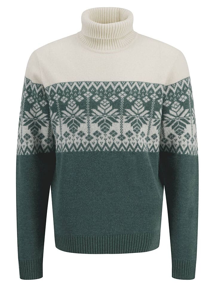 Пуловер FYNCH-HATTON Wollrollkragenpullover, цвет Grün/Creme
Пуловер FYNCH-HATTON Wollrollkragenpullover, цвет Grün/Creme