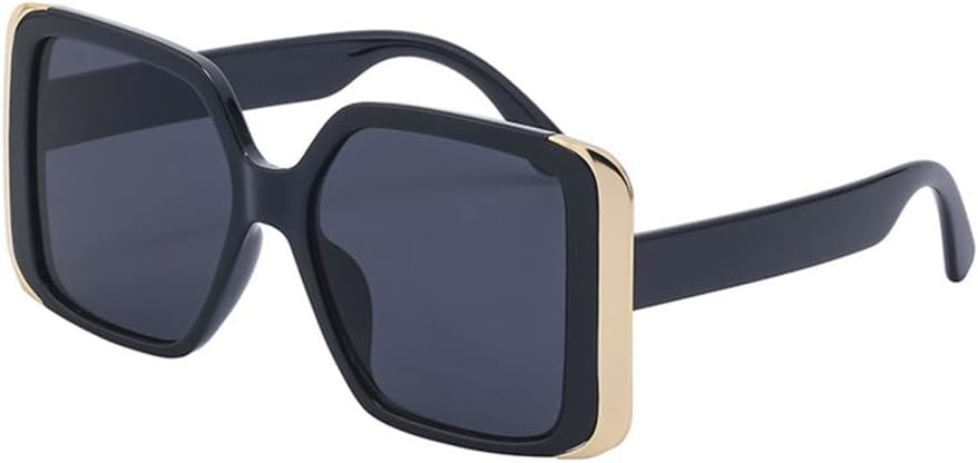 Винтажные солнцезащитные очки в оправе для женщин, роскошные квадратные солнцезащитные очки большого размера, модные женские солнцезащитные очки с защитой от УФ-излучения UV400 generic, C1-25124
Винтажные солнцезащитные очки в оправе для женщин, роскошные квадратные солнцезащитные очки большого размера, модные женские солнцезащитные очки с защитой от УФ-излучения UV400 generic, C1-25124