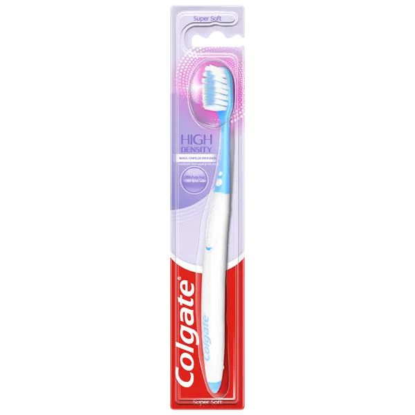 Зубная щетка супермягкая, 1 шт. Colgate High density
Зубная щетка супермягкая, 1 шт. Colgate High density