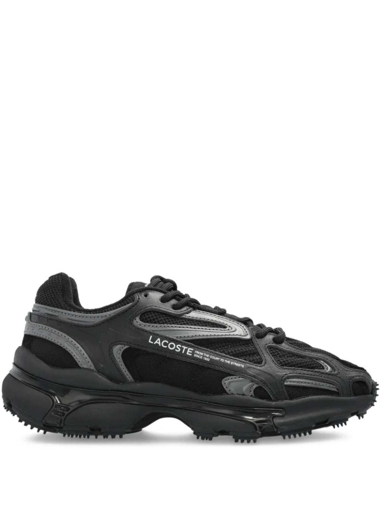 Кроссовки L003 2K24 Lacoste, черный
Кроссовки L003 2K24 Lacoste, черный