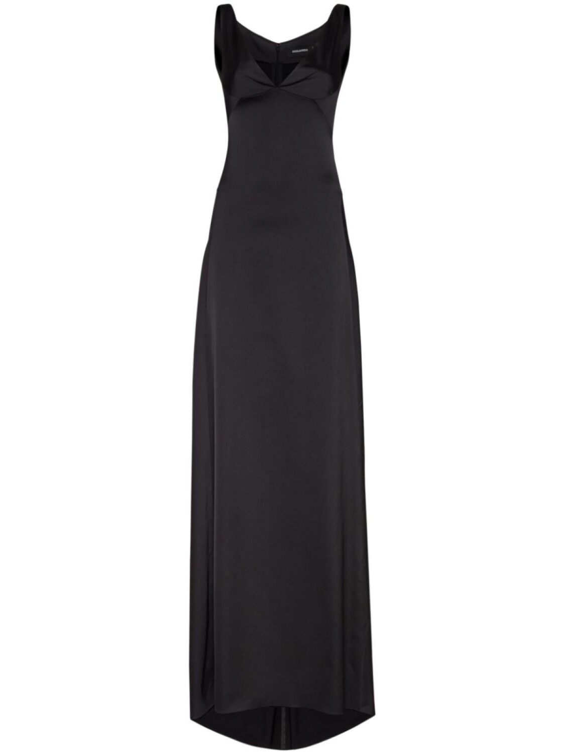 DSQUARED2 атласное макси платье, черный
DSQUARED2 атласное макси платье, черный