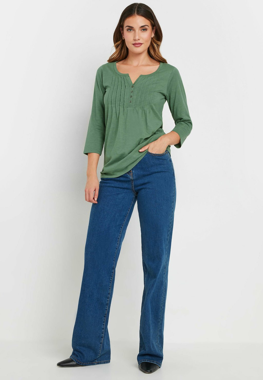 Топ с длинными рукавами 2 PACK Long Tall Sally, зеленый
Топ с длинными рукавами 2 PACK Long Tall Sally, зеленый