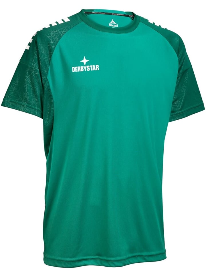 Детская футболка "Мадрид V25" с коротким рукавом, зеленого цвета Derbystar, Зеленый, Детская футболка "Мадрид V25" с коротким рукавом, зеленого цвета Derbystar
Детская футболка "Мадрид V25" с коротким рукавом, зеленого цвета Derbystar, Зеленый, Детская футболка "Мадрид V25" с коротким рукавом, зеленого цвета Derbystar