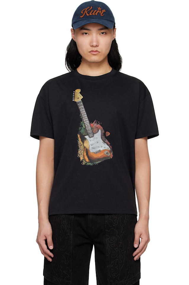 Футболка с гитарой Andersson Bell, черный
Футболка с гитарой Andersson Bell, черный