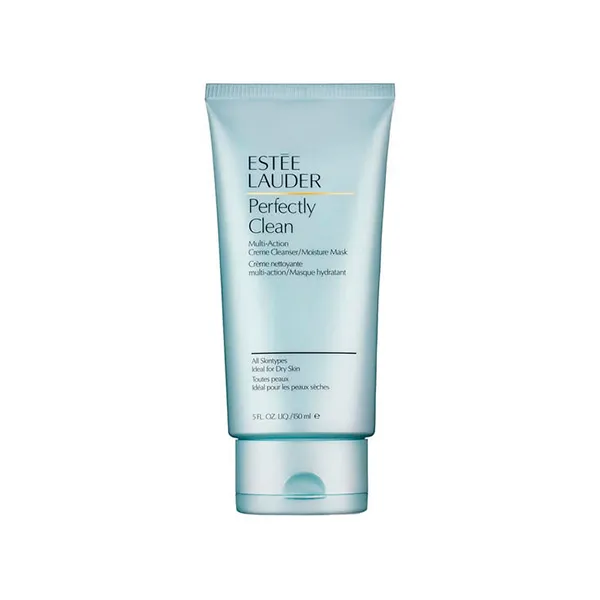 Многофункциональная увлажняющая очищающая маска Perfectly Clean Multi-Action Creme Cleanser Estée Lauder, 150 ml
Многофункциональная увлажняющая очищающая маска Perfectly Clean Multi-Action Creme Cleanser Estée Lauder, 150 ml