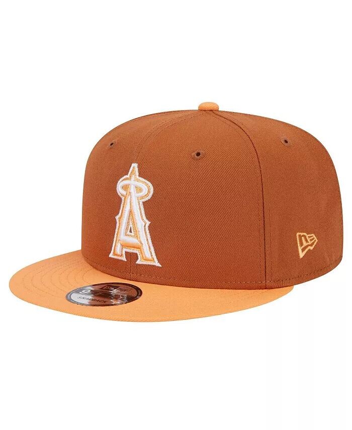 Мужская коричневая двухцветная кепка Los Angeles Angels Spring Color 9FIFTY Snapback New Era, коричневый
Мужская коричневая двухцветная кепка Los Angeles Angels Spring Color 9FIFTY Snapback New Era, коричневый