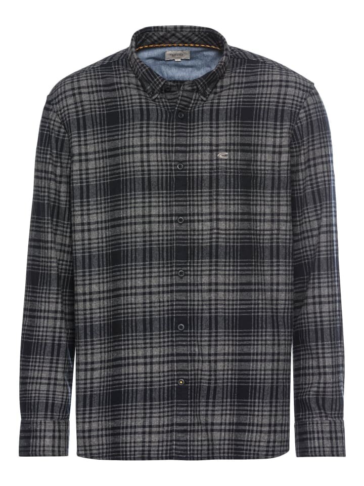 Рубашка Camel Active Langarmhemd mit Karomuster, серый
Рубашка Camel Active Langarmhemd mit Karomuster, серый