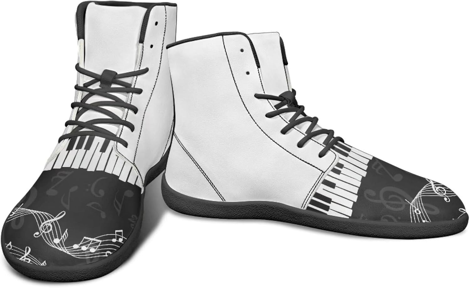 Кроссовки Binienty из искусственной кожи на шнуровке, Music Notes
Кроссовки Binienty из искусственной кожи на шнуровке, Music Notes