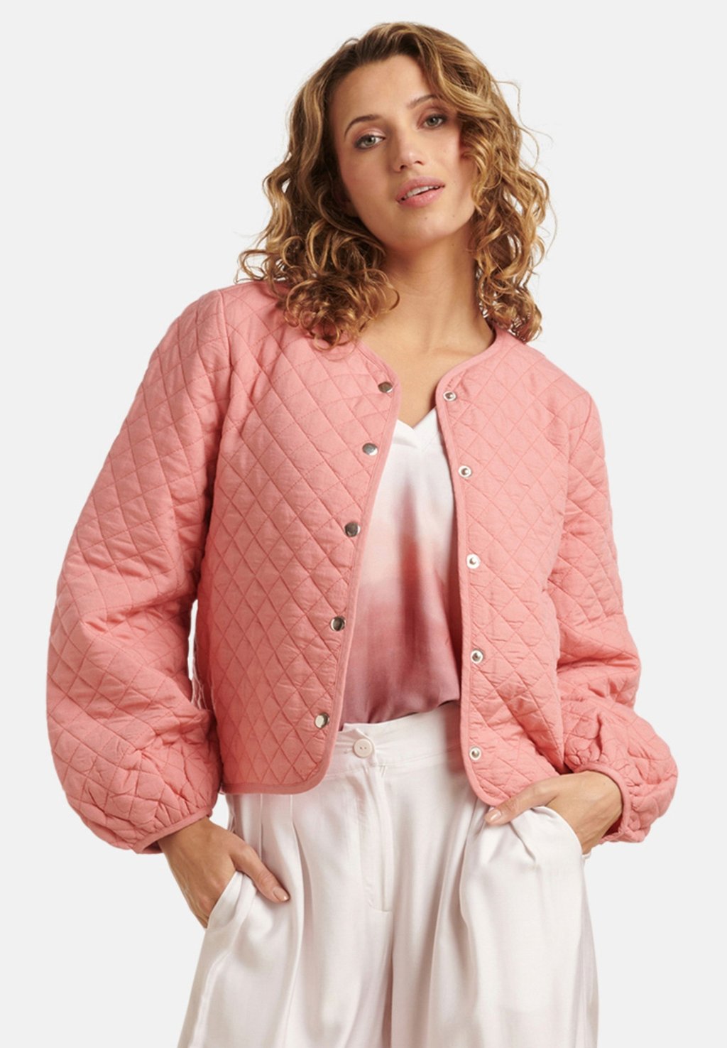 Легкая куртка Smashed Lemon, розовый
Легкая куртка Smashed Lemon, розовый