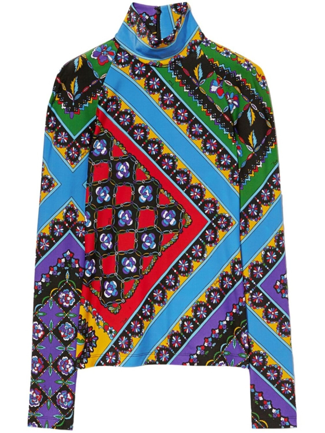 PUCCI топ с принтом Festa, синий
PUCCI топ с принтом Festa, синий