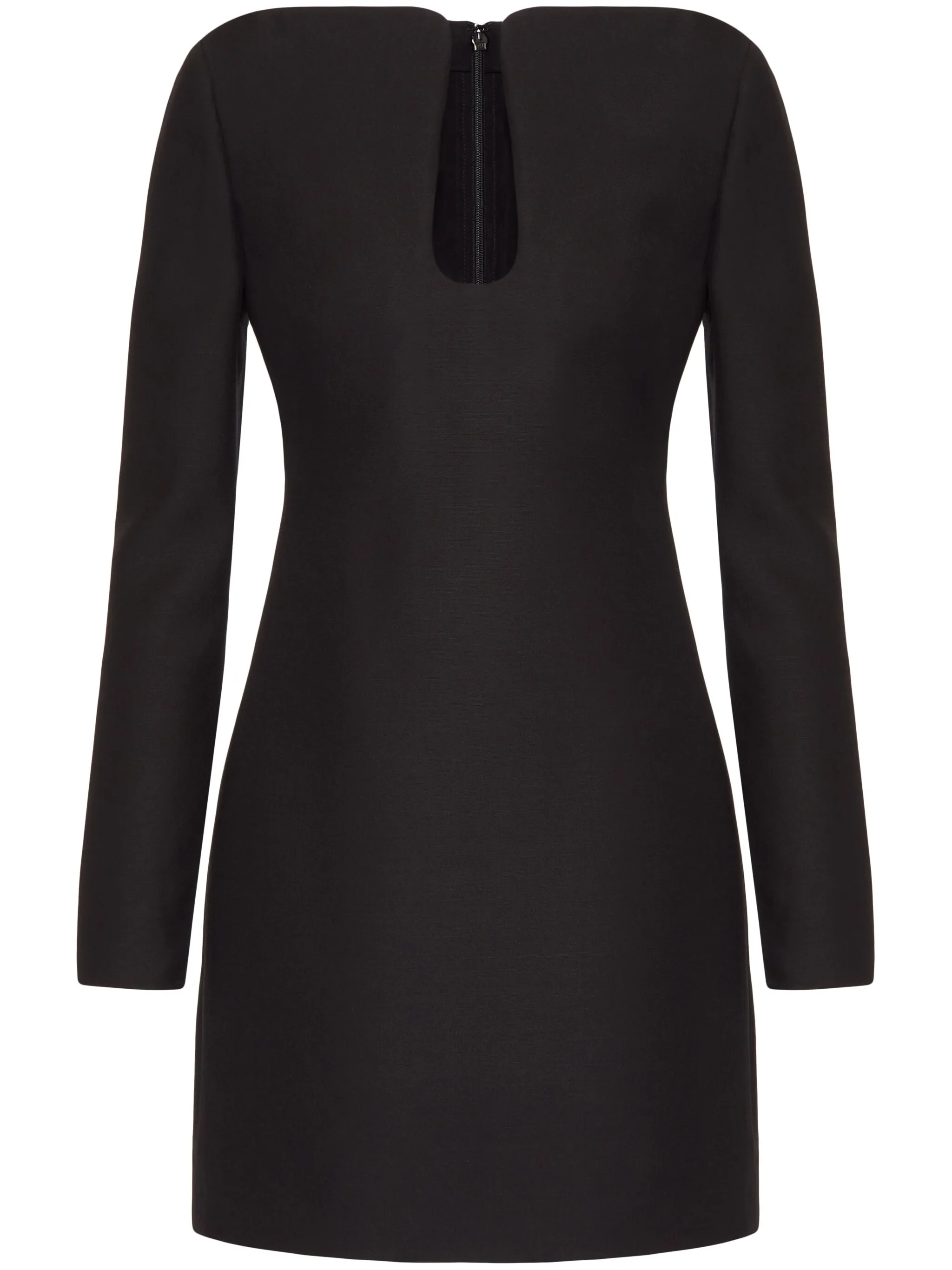 Платье мини Crepe Couture Valentino Garavani, черный
Платье мини Crepe Couture Valentino Garavani, черный