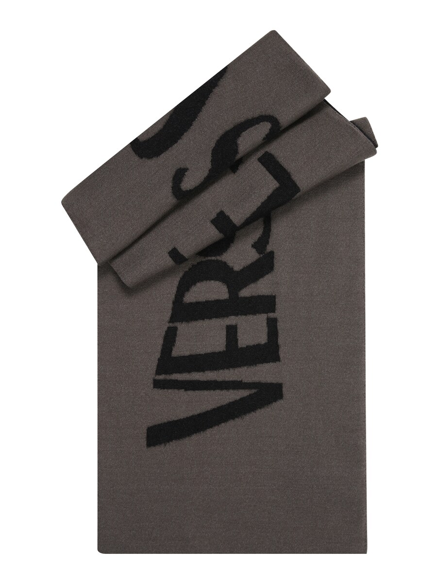 Шарф Versace Jeans Couture, темно-серый
Шарф Versace Jeans Couture, темно-серый