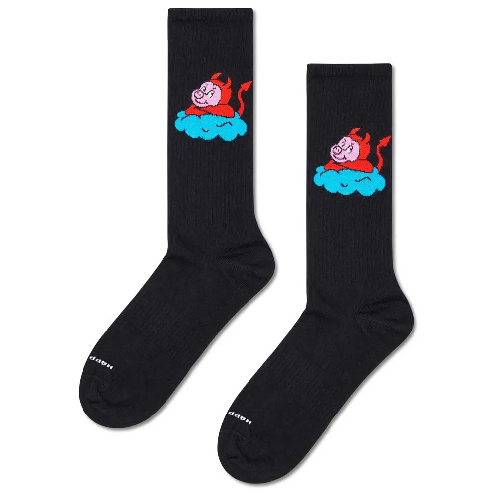 Носки Happy Bad pig sneaker crew, черный
Носки Happy Bad pig sneaker crew, черный