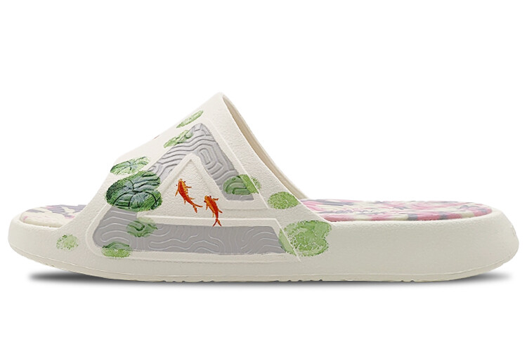 Шлепанцы мужские зеленые/красные/серые Peak
Шлепанцы мужские зеленые/красные/серые Peak