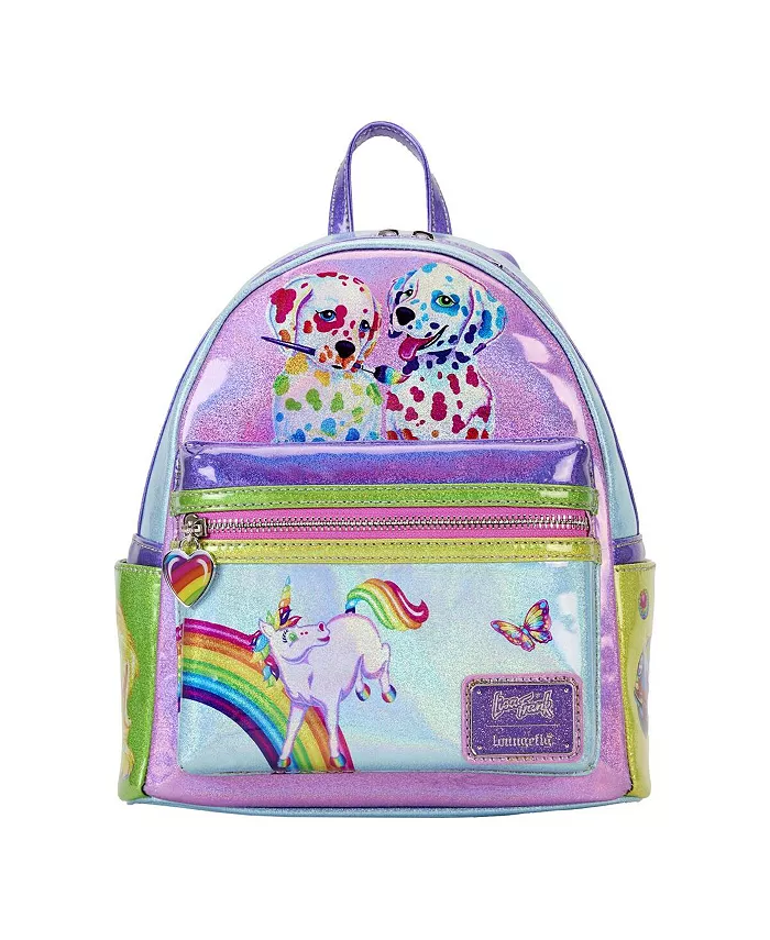 Мини-рюкзак Lisa Frank Loungefly
Мини-рюкзак Lisa Frank Loungefly