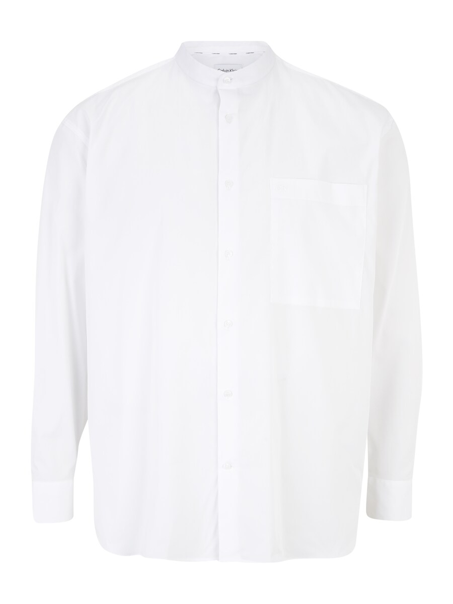 Повседневная рубашка Calvin Klein Big & Tall Regular fit Button Up Shirt, белый
Повседневная рубашка Calvin Klein Big & Tall Regular fit Button Up Shirt, белый