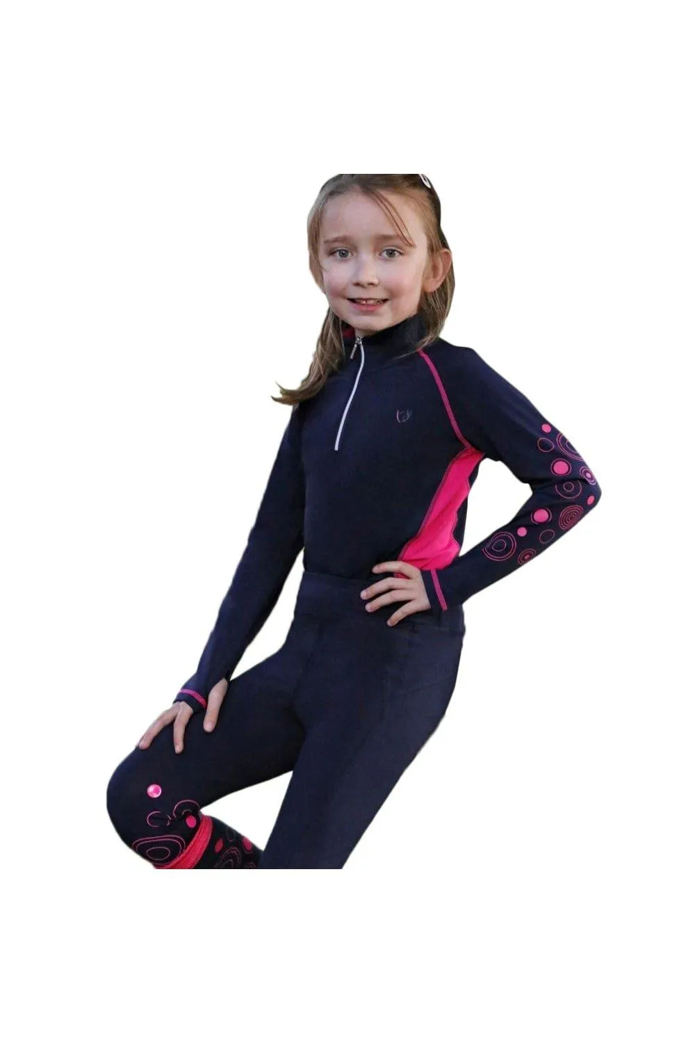 Комбинезоны DynaMizs Ecliptic для верховой езды Hy, темно-синий 
Комбинезоны DynaMizs Ecliptic для верховой езды Hy, темно-синий