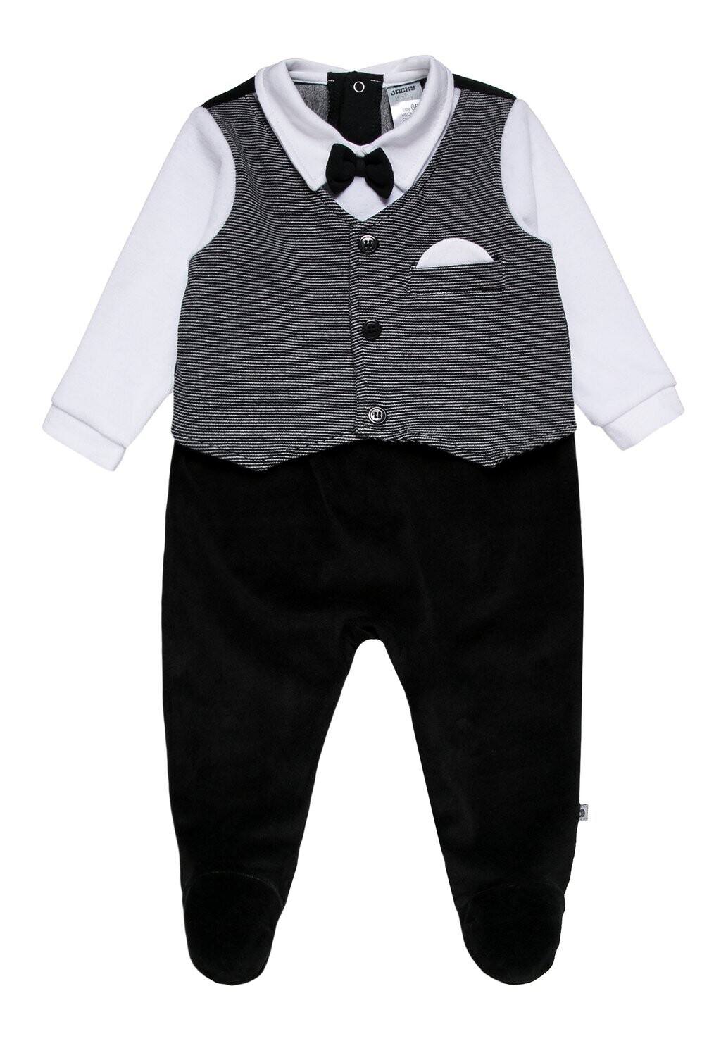 Комбинезон CLASSIC Jacky Baby, цвет black
Комбинезон CLASSIC Jacky Baby, цвет black