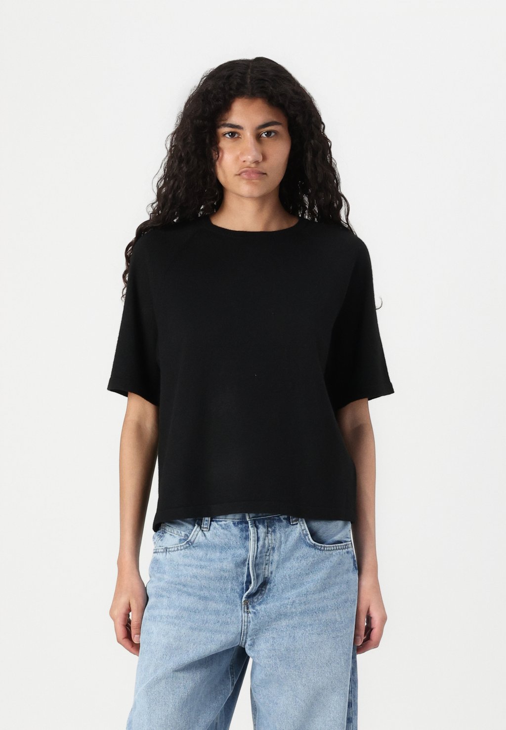 Джемпер PCBREE O NECK Pieces, черный
Джемпер PCBREE O NECK Pieces, черный