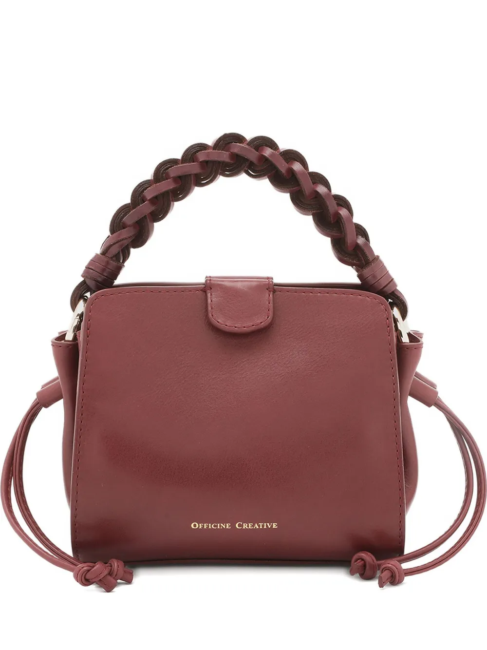 Кожаная сумка на плечо Nolita Officine Creative, коричневый
Кожаная сумка на плечо Nolita Officine Creative, коричневый