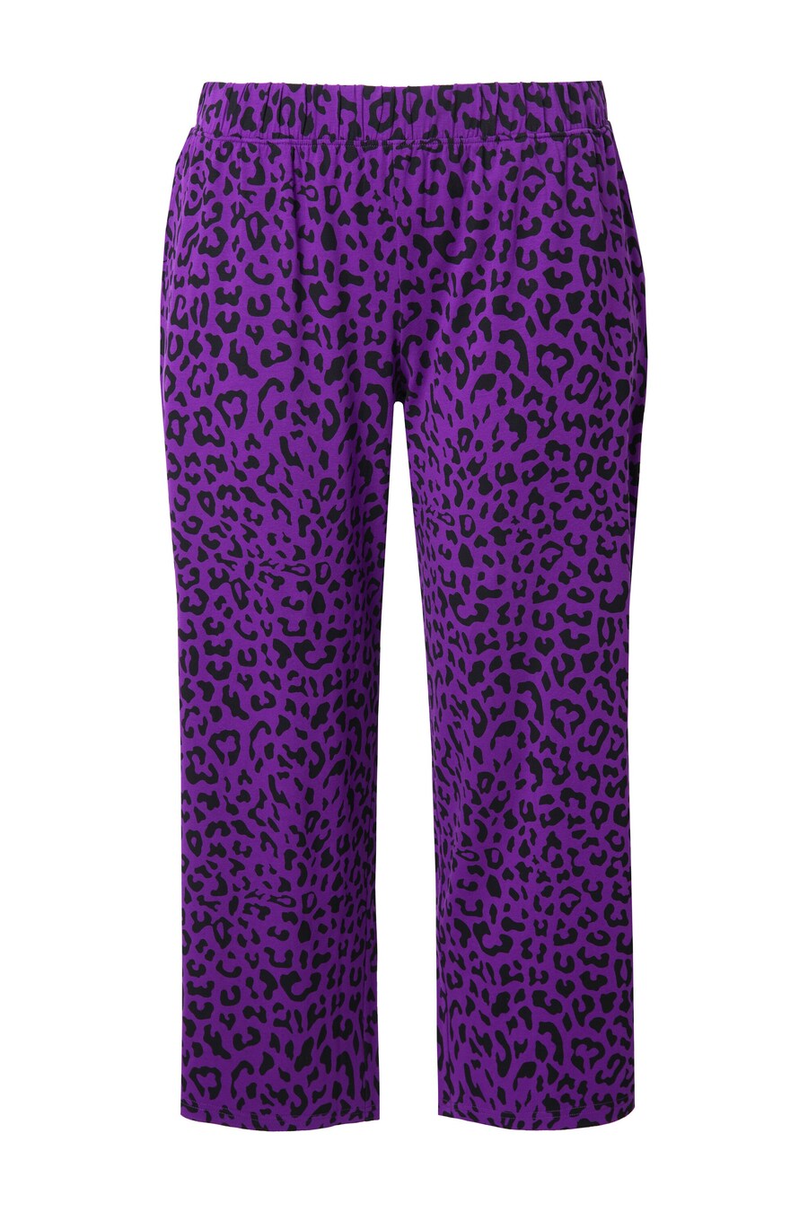 Обычные брюки Ulla Popken, фиолетовый
Обычные брюки Ulla Popken, фиолетовый