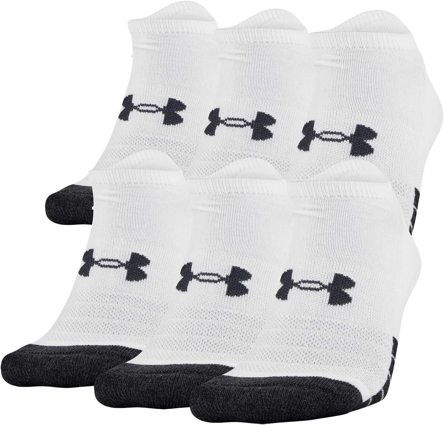 Носки Under Armour Performance Tech No Show, набор из нескольких пар, White (6-Pairs)
Носки Under Armour Performance Tech No Show, набор из нескольких пар, White (6-Pairs)