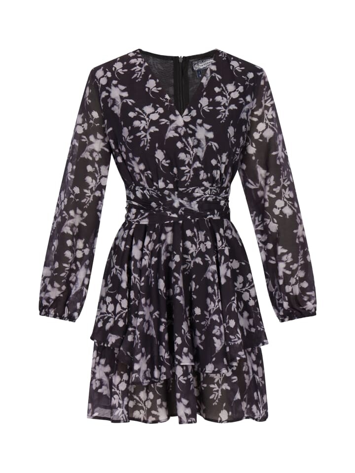 Длинное платье DreiMaster Vintage, черный
Длинное платье DreiMaster Vintage, черный