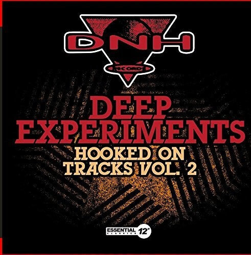 CD диск Deep Experiments: Hooked On Tracks ,Vol. 2
CD диск Deep Experiments: Hooked On Tracks ,Vol. 2