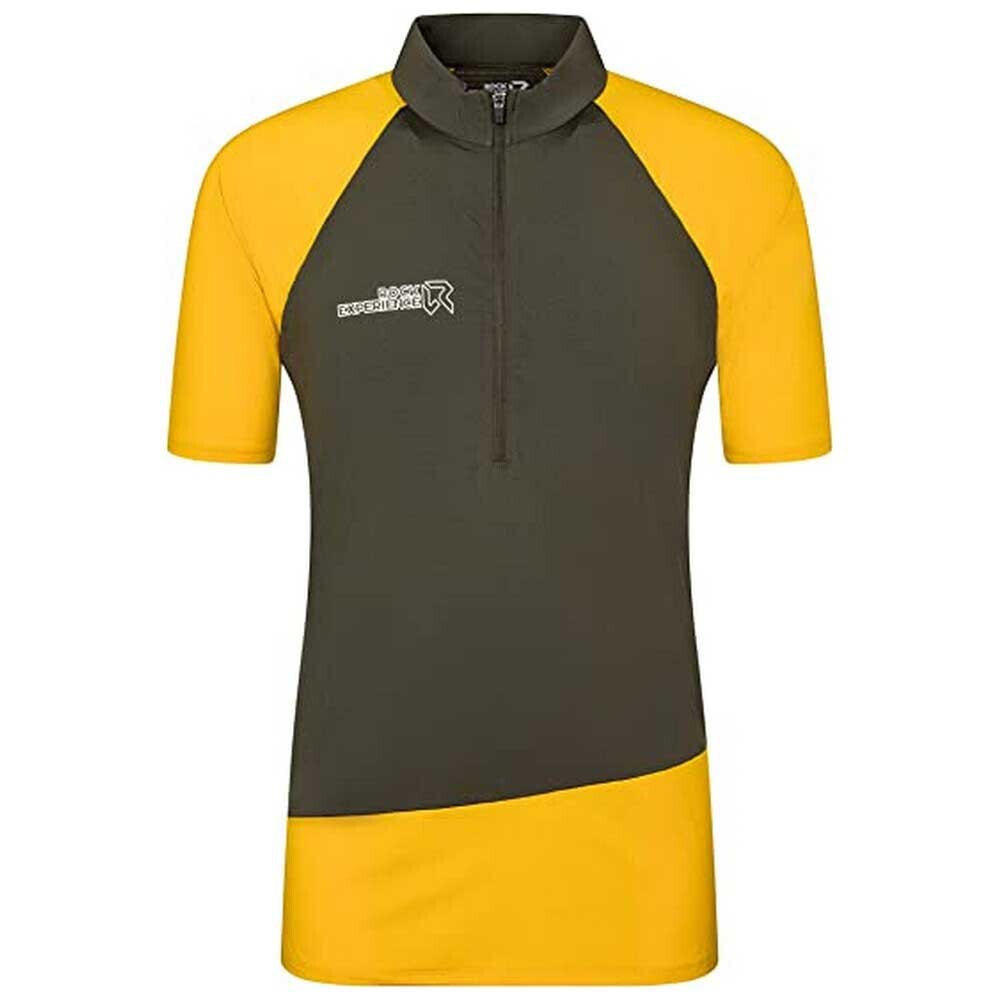 Базовый слой с коротким рукавом Rock Experience Merlin, желтый
Базовый слой с коротким рукавом Rock Experience Merlin, желтый