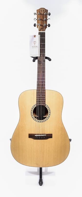 Акустическая гитара Teton Grand Concert 2010s
Акустическая гитара Teton Grand Concert 2010s