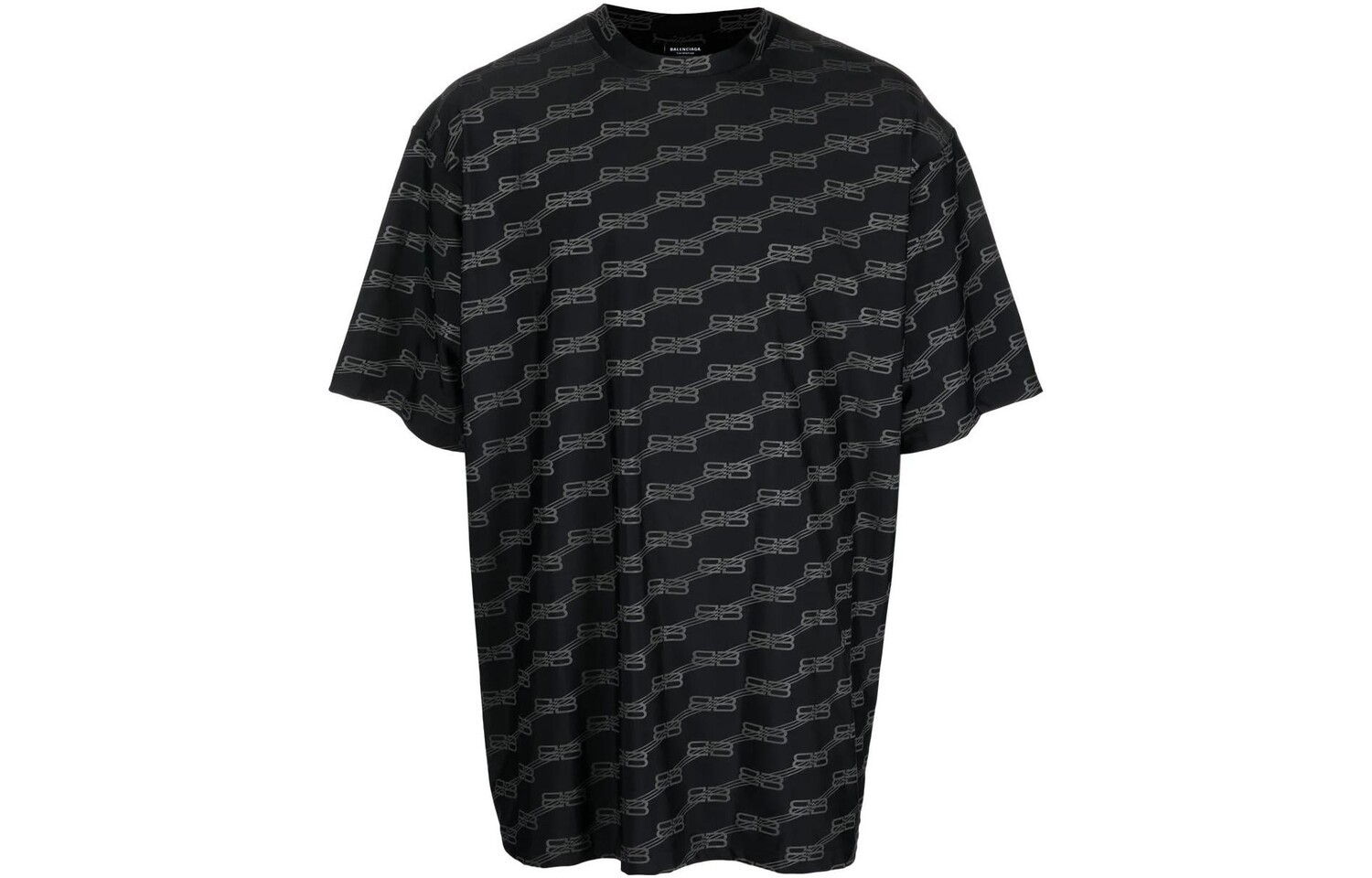 Футболка мужская Balenciaga с короткими рукавами, черный / серый
Футболка мужская Balenciaga с короткими рукавами, черный / серый