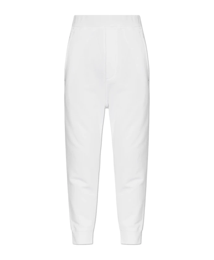 Спортивные штаны с логотипом Dsquared2, белый
Спортивные штаны с логотипом Dsquared2, белый