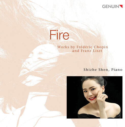 CD диск Chopin / Shen: Fire
CD диск Chopin / Shen: Fire