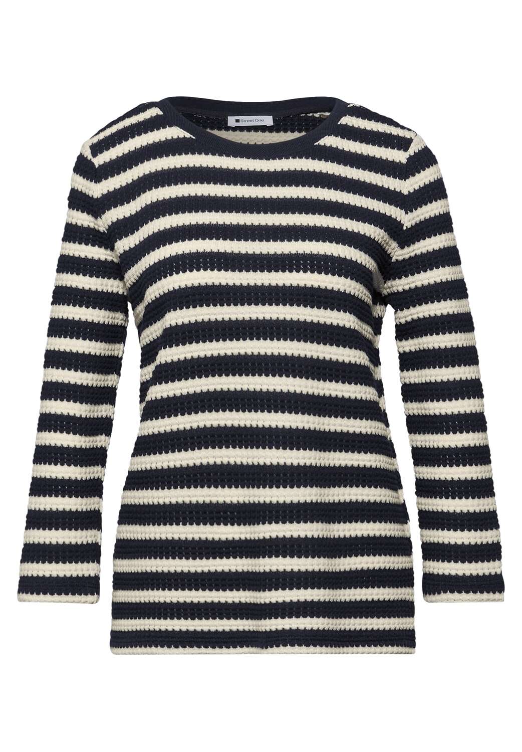 STREET ONE Свитер в цвете Navy
STREET ONE Свитер в цвете Navy