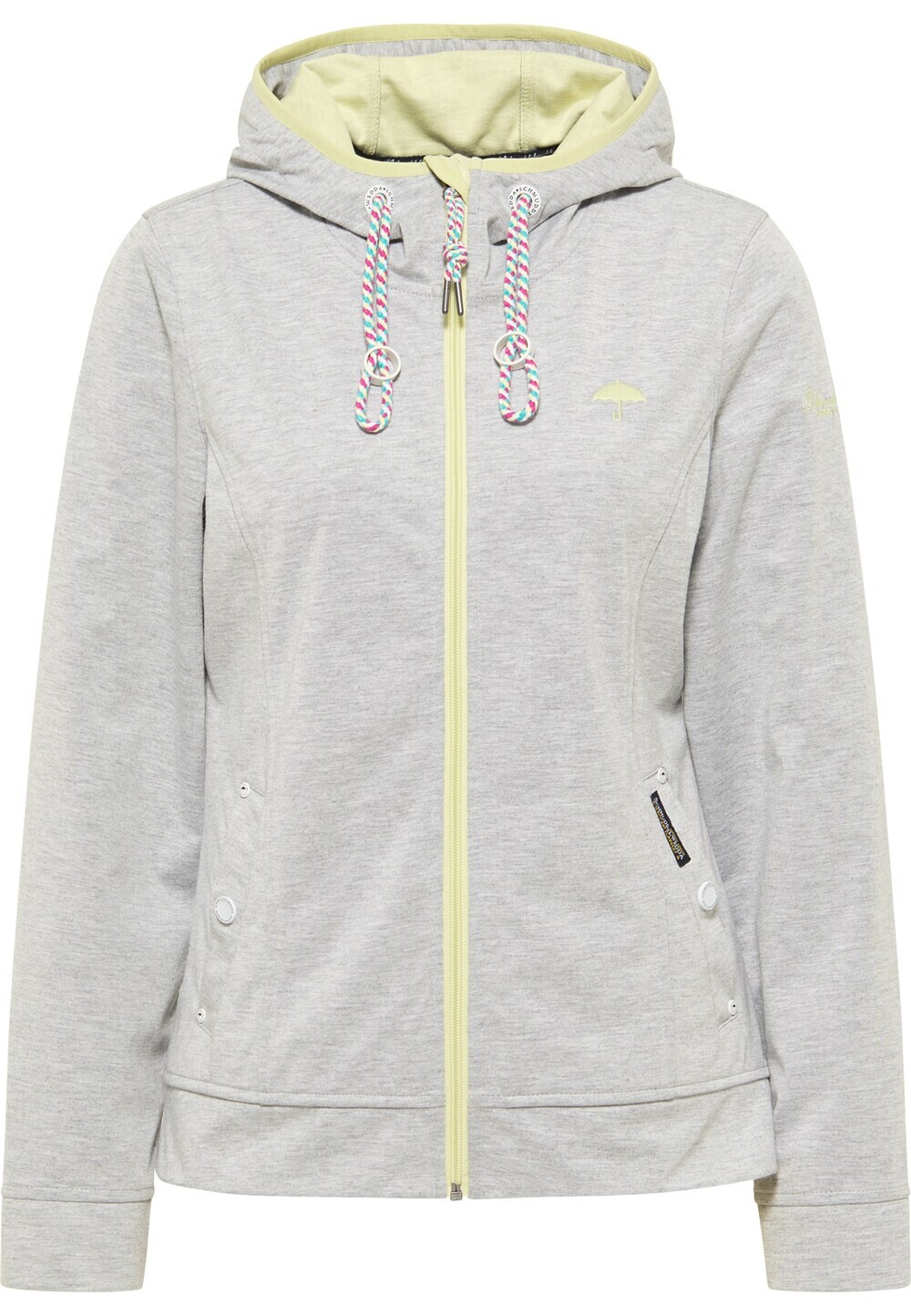 Спортивная куртка Schmuddelwedda Kianna, пестрый серый
Спортивная куртка Schmuddelwedda Kianna, пестрый серый