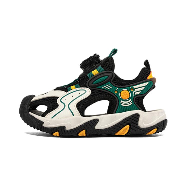 Износостойкие дышащие детские сандалии для детей 3-7 лет 361°KIDS, Угольно-черный / перламутрово-белый / морской бирюзовый
Износостойкие дышащие детские сандалии для детей 3-7 лет 361°KIDS, Угольно-черный / перламутрово-белый / морской бирюзовый